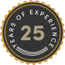 25 Years Personal Injury Law Firm