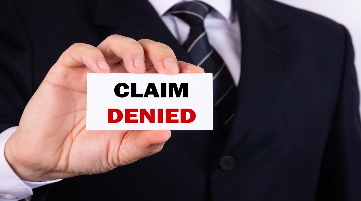 Car Accident Insurance Claim Is Denied